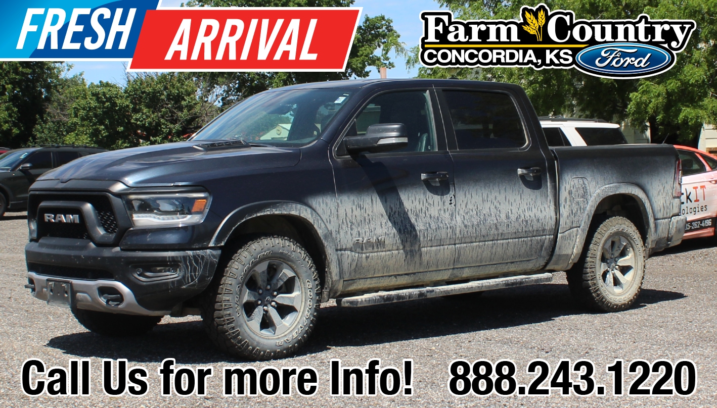ram ram 1500 pickup 2019 1C6SRFLT0KN923454 image ram ram 1500 pickup 2019 1C6SRFLT0KN923454 image